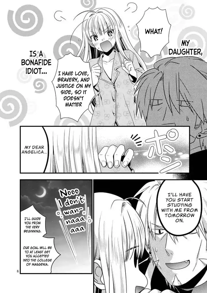 Maou Desu. Onna Yuusha no Hahaoya to Saikon Shita no de, Onna Yuusha ga Giri no Musume ni Narimashita. Chapter 14 7